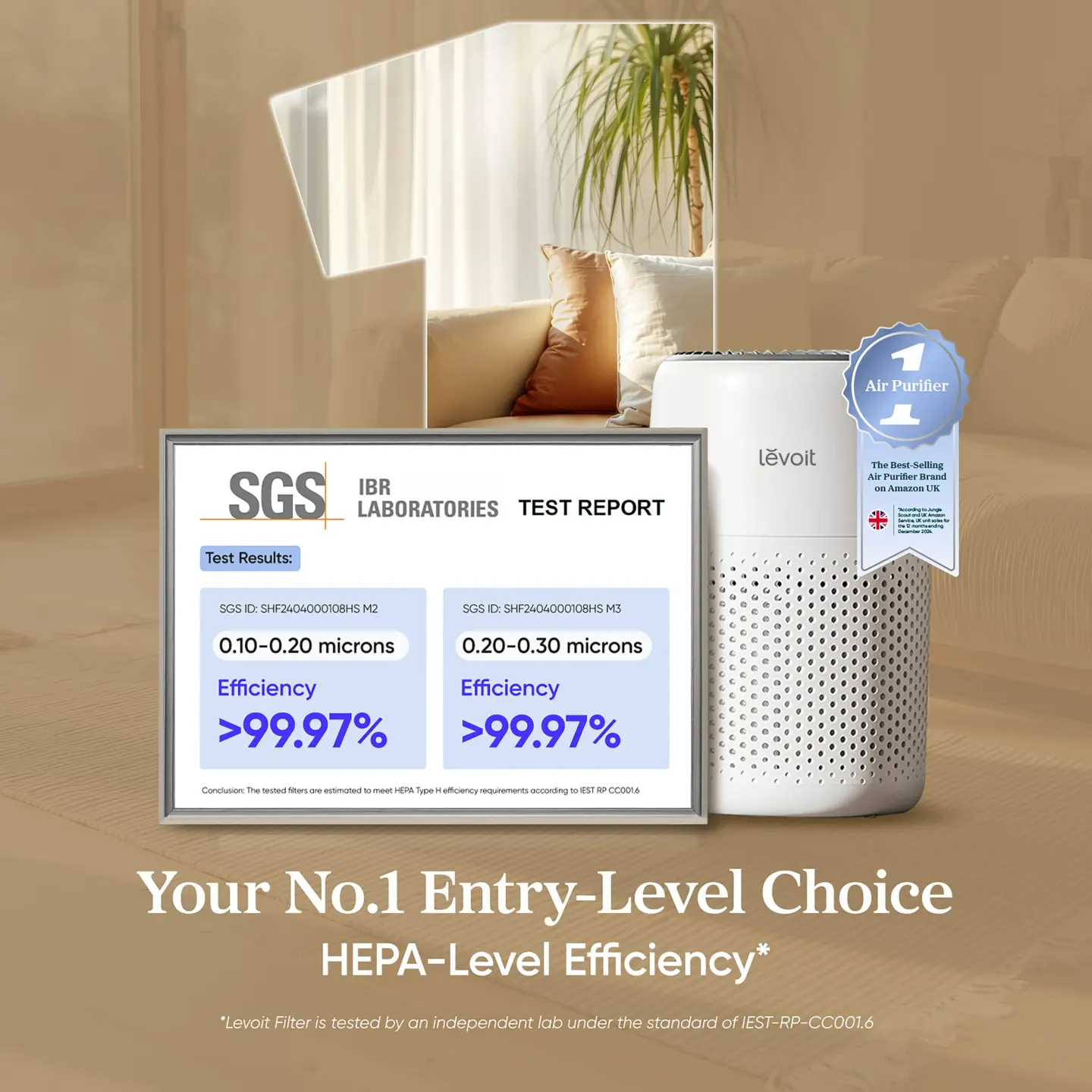 Levoit Levoit Core Mini Air Purifier with Night Light - thumbnail 2