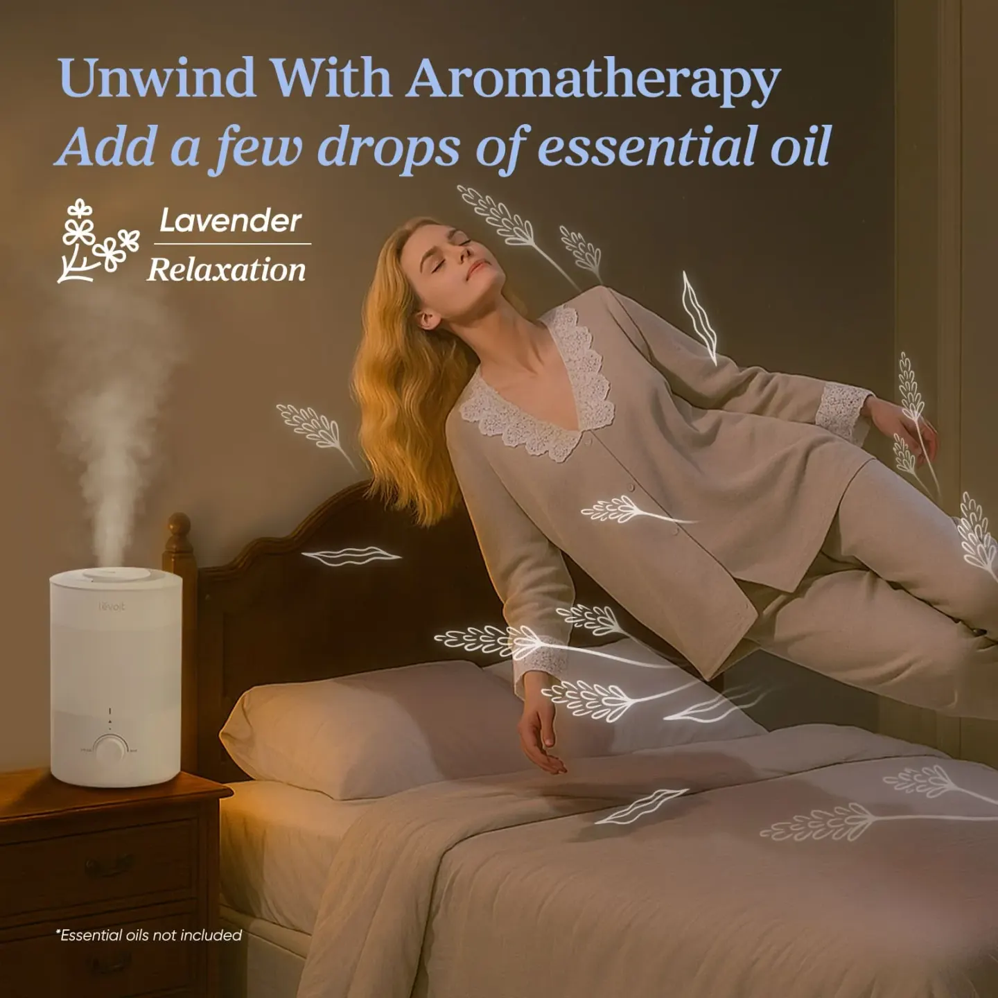 Levoit Levoit Dual 150 Ultrasonic Cool Mist Humidifier - thumbnail 3