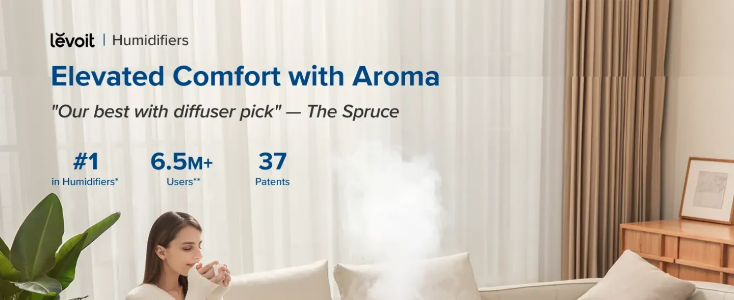 Levoit Levoit Dual 150 Ultrasonic Cool Mist Humidifier - thumbnail 4