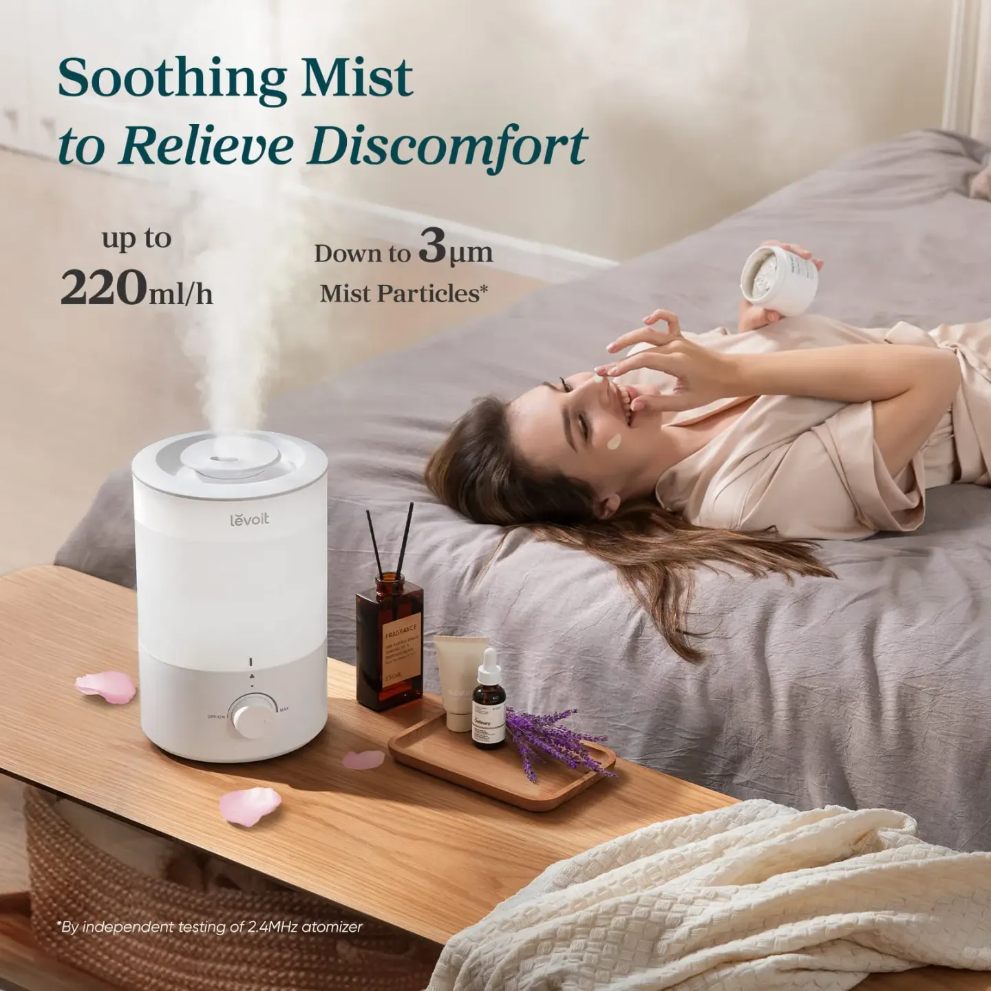 Levoit Levoit Dual 150 Ultrasonic Cool Mist Humidifier - thumbnail 2