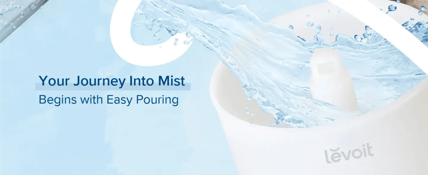 Levoit Levoit Dual 150 Ultrasonic Cool Mist Humidifier - thumbnail 6