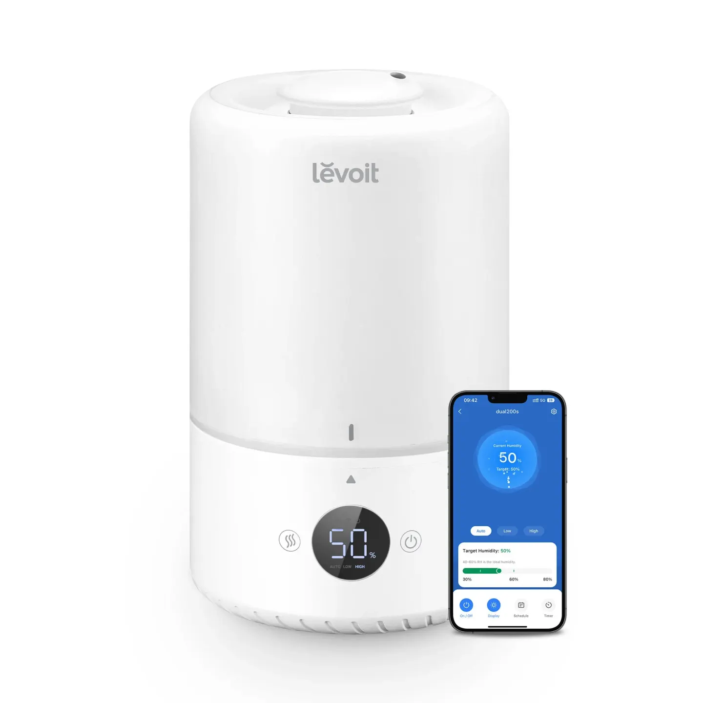Levoit Levoit Dual 200S Smart Cool Mist Humidifier Humidifiers - Available in Dubai, UAE