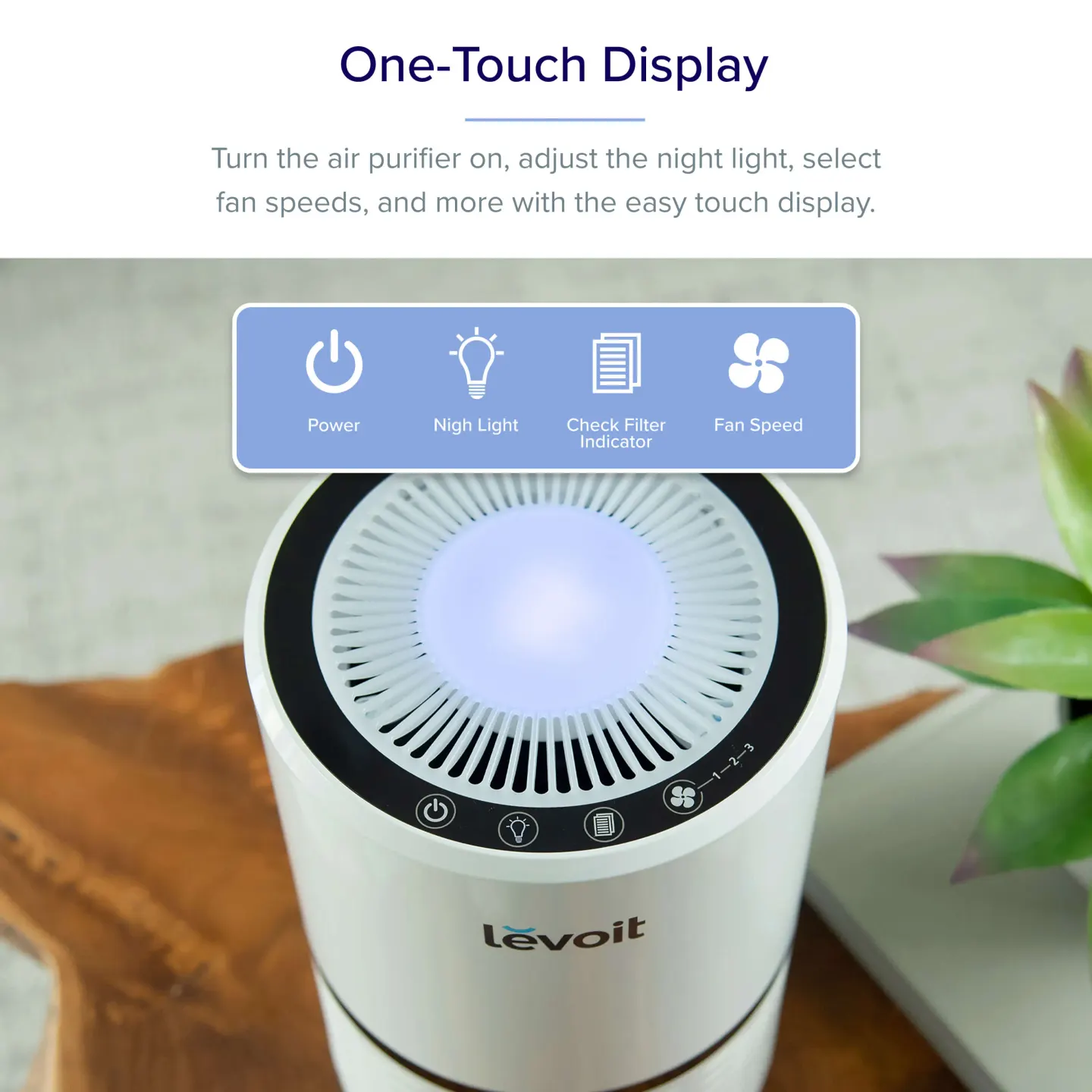 Levoit Levoit LV-H132 HEPA Air Purifier - thumbnail 5