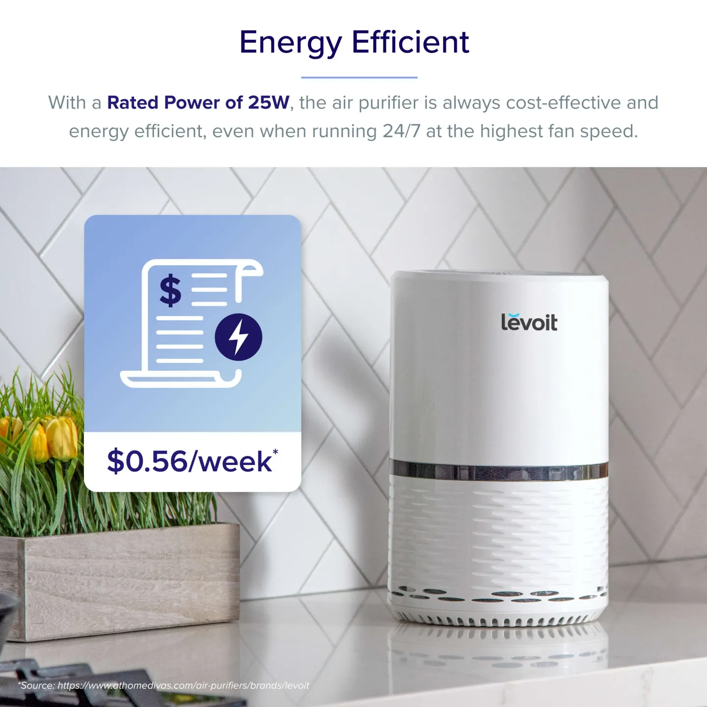 Levoit Levoit LV-H132 HEPA Air Purifier - thumbnail 6