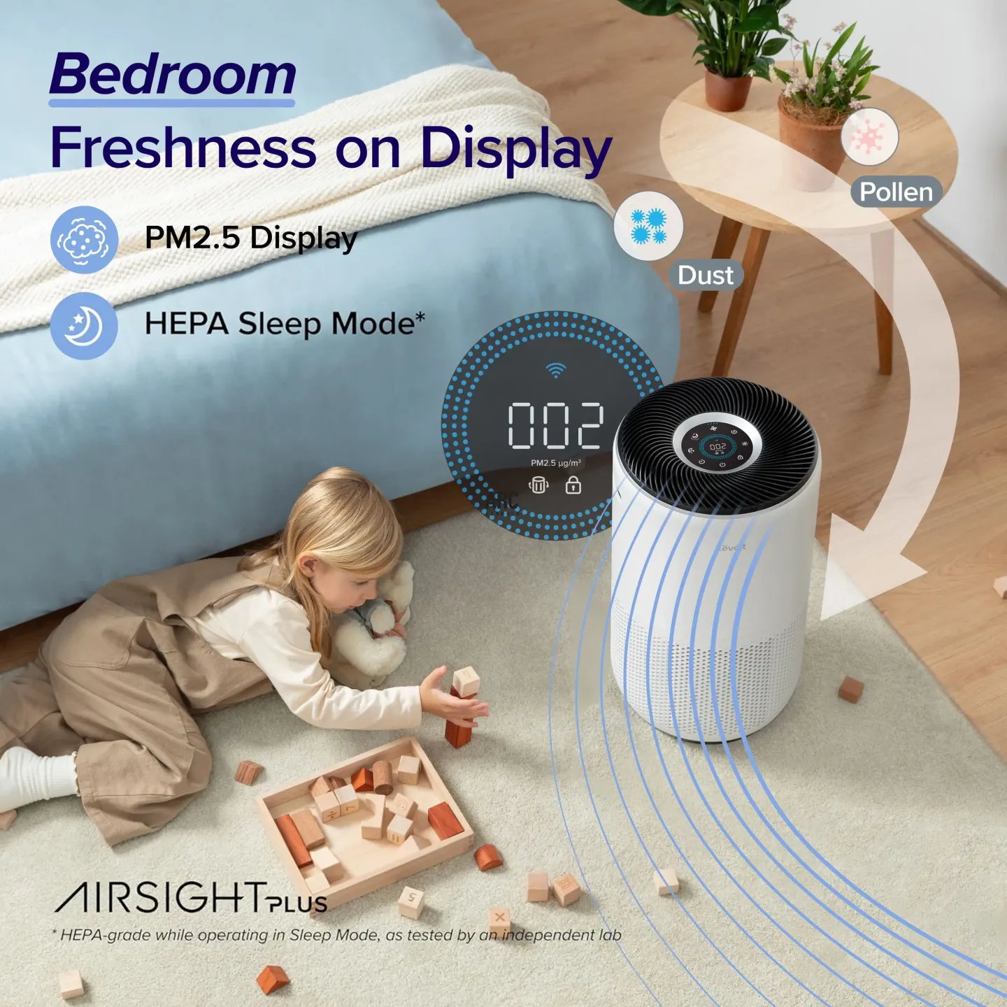Levoit Levoit PlasmaPro Core 400S Smart Air Purifier - thumbnail 3