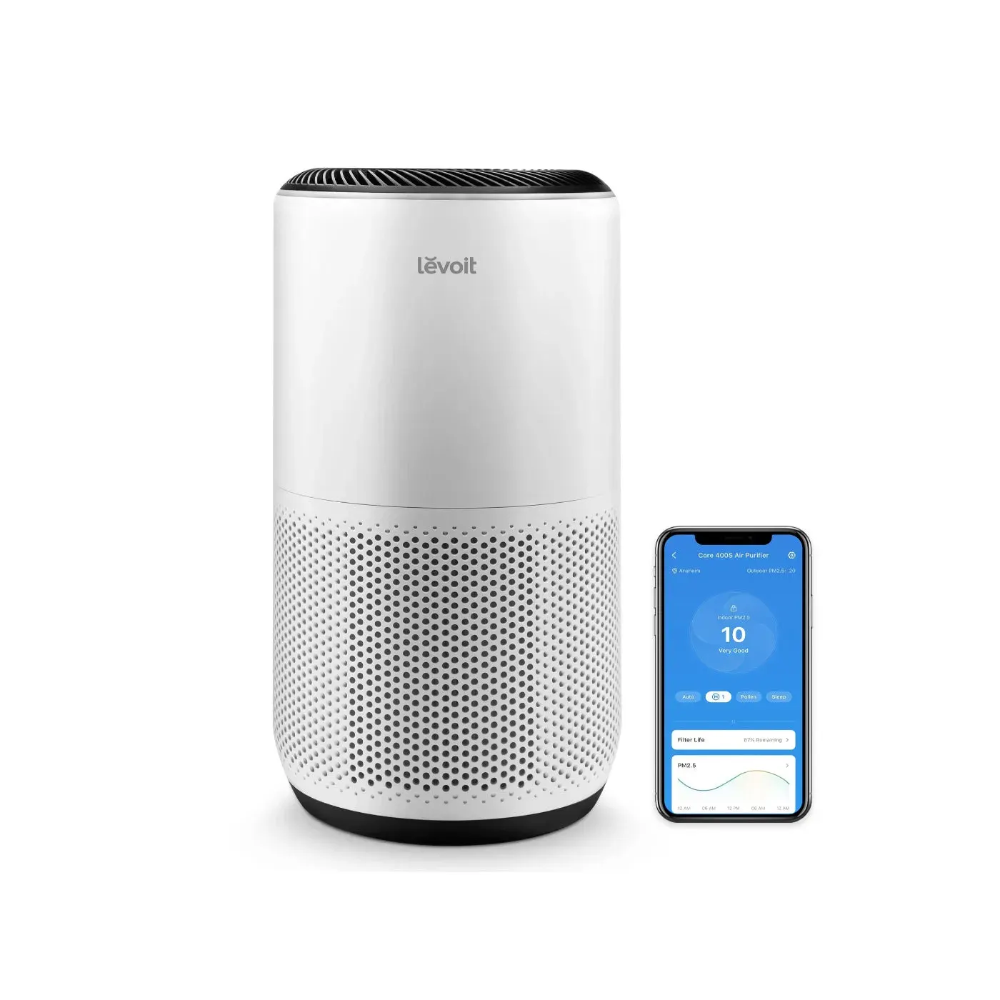 Levoit Levoit PlasmaPro Core 400S Smart Air Purifier Air Purifiers - Available in Dubai, UAE