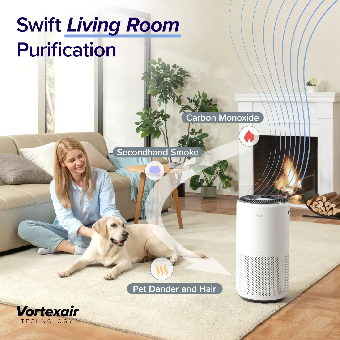 Levoit Levoit PlasmaPro Core 400S Smart Air Purifier - thumbnail 2