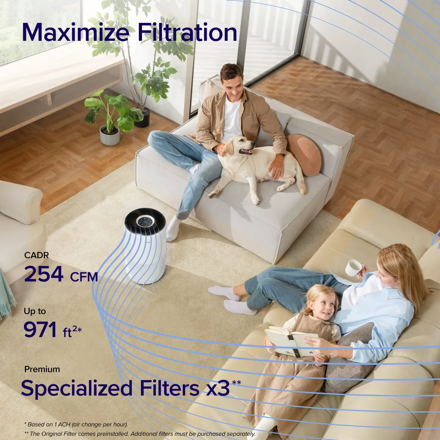 Levoit Levoit PlasmaPro Core 400S Smart Air Purifier - thumbnail 6
