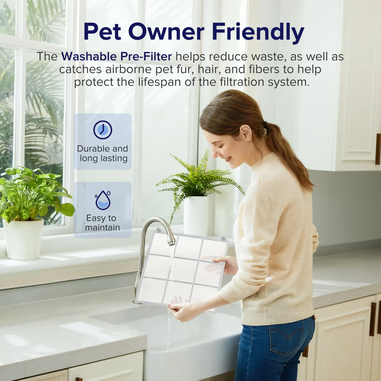 Levoit Levoit Vital 100S Pet Care Smart Air Purifier - thumbnail 4