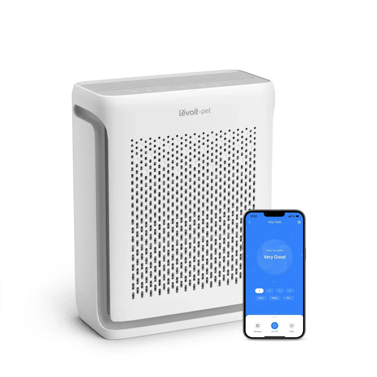 Levoit Levoit Vital 100S Pet Care Smart Air Purifier Air Purifiers - Available in Dubai, UAE