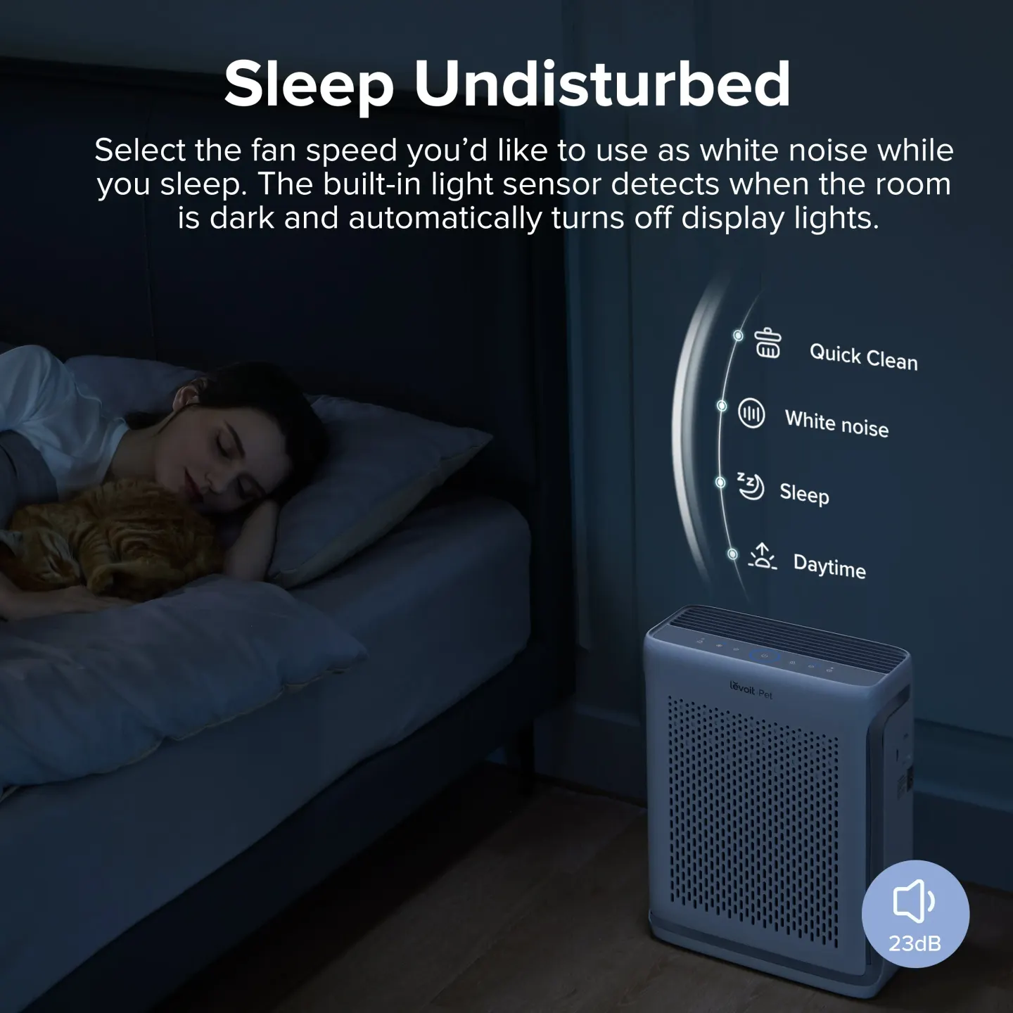 Levoit Levoit Vital 100S Pet Care Smart Air Purifier - thumbnail 6