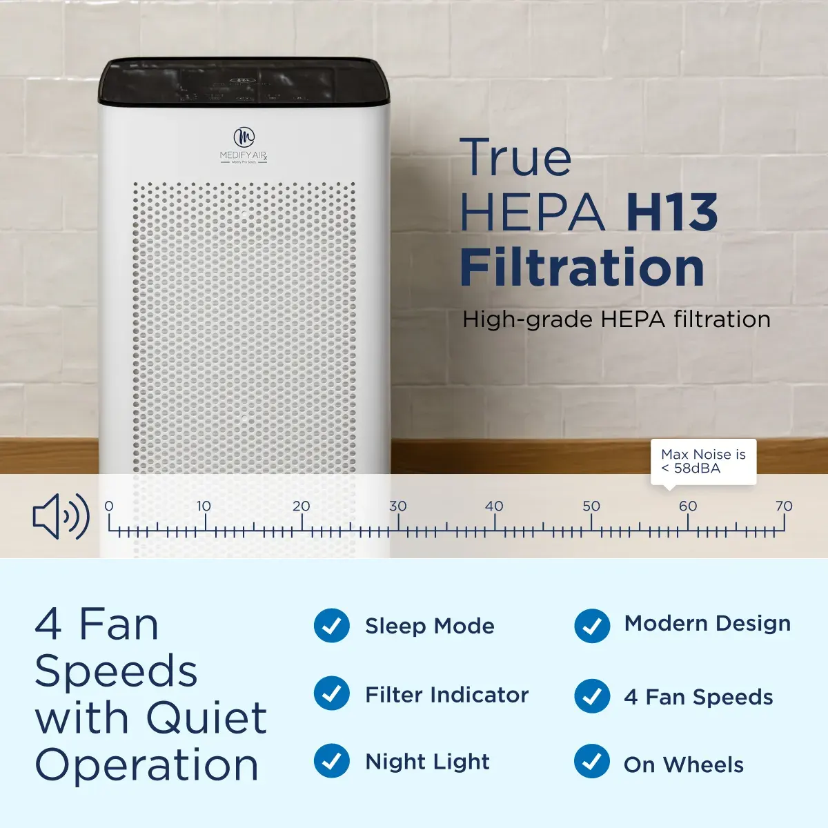 Medify Air Medify Air MA-112 PRO Air Purifier - thumbnail 2