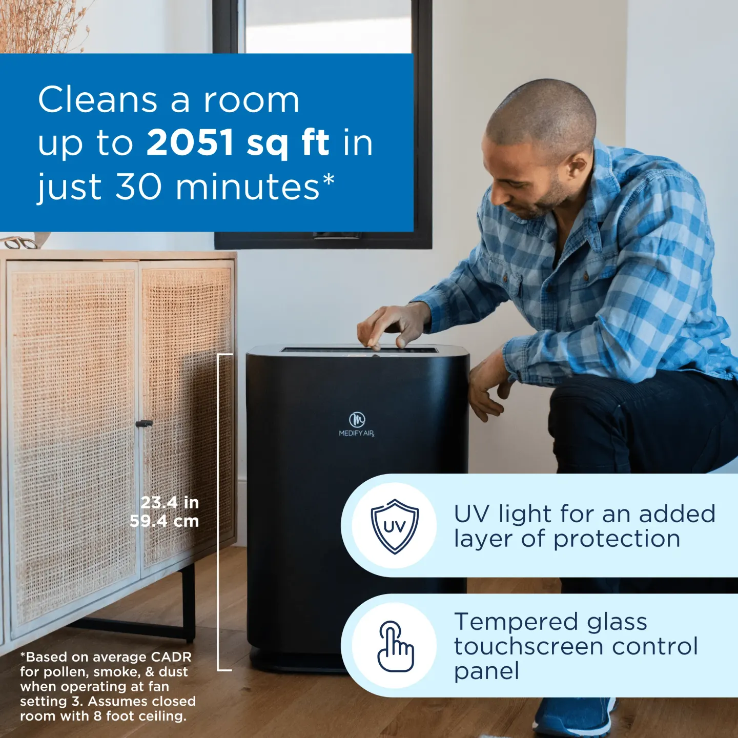 Medify Air Medify Air MA-125 Air Purifier - thumbnail 2