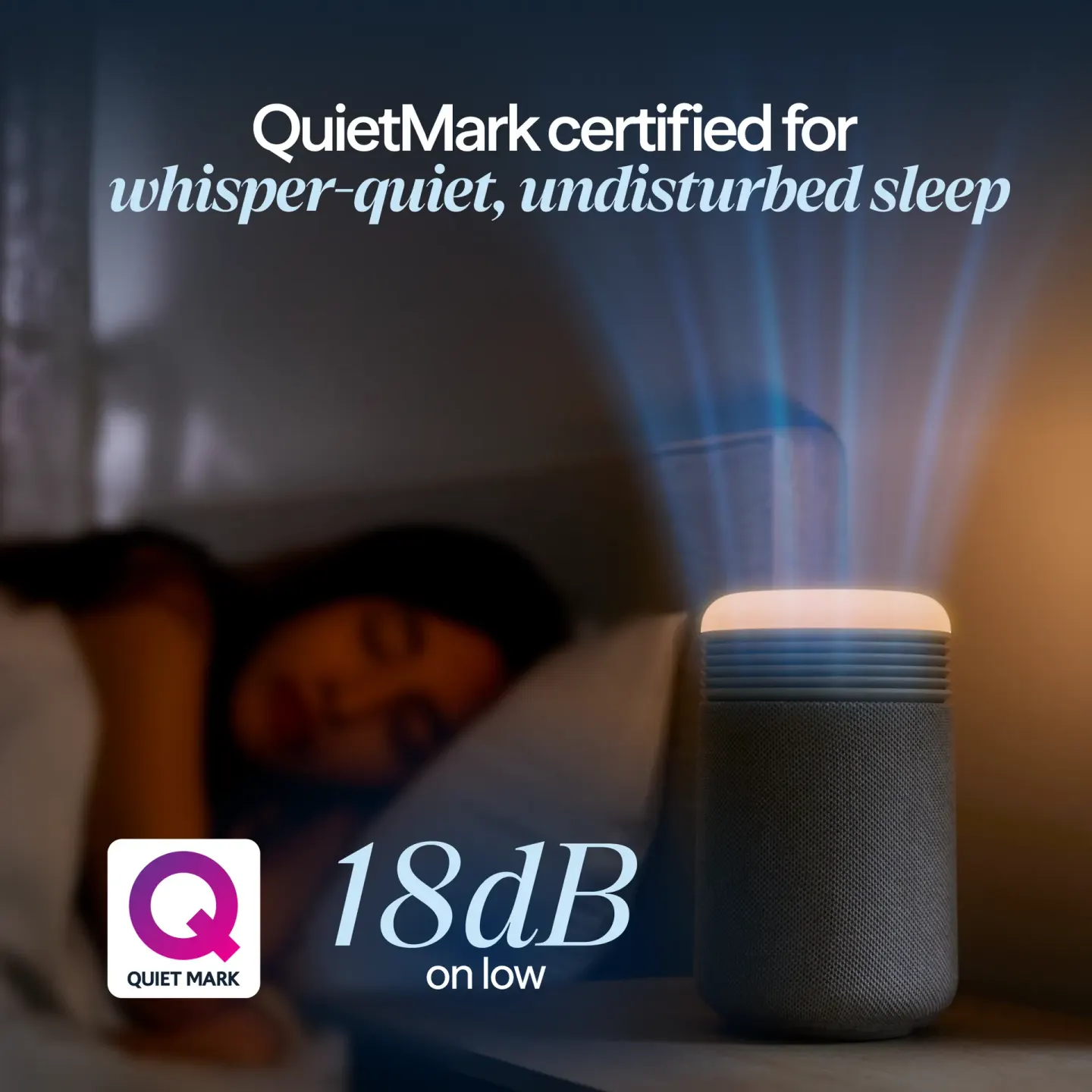 Blueair Blueair Mini Restful Sunrise Clock Air Purifier Bundle - Coastal Beige - thumbnail 4