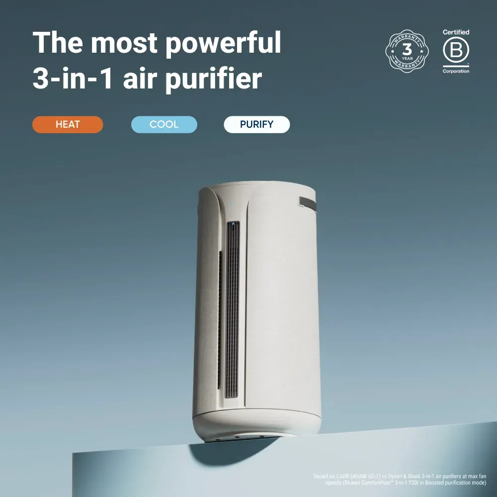 Blueair Blueair ComfortPure 3-in-1 T20i Air Purifier - thumbnail 2