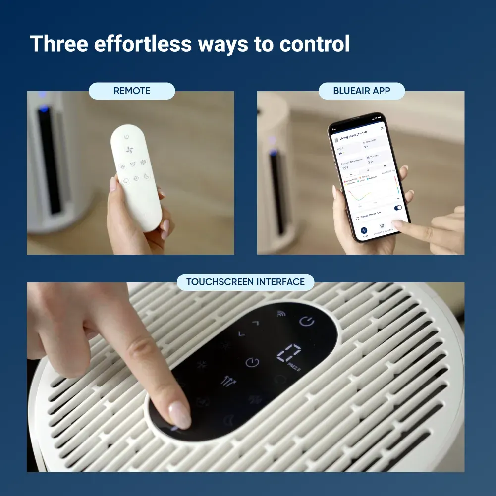 Blueair Blueair ComfortPure 3-in-1 T20i Air Purifier - thumbnail 6
