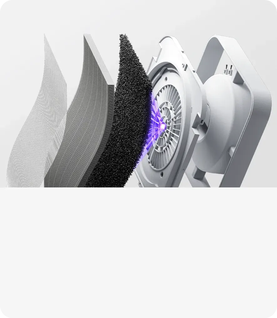 Xiaomi Xiaomi Mijia Smart Air Purifier 6 - thumbnail 4