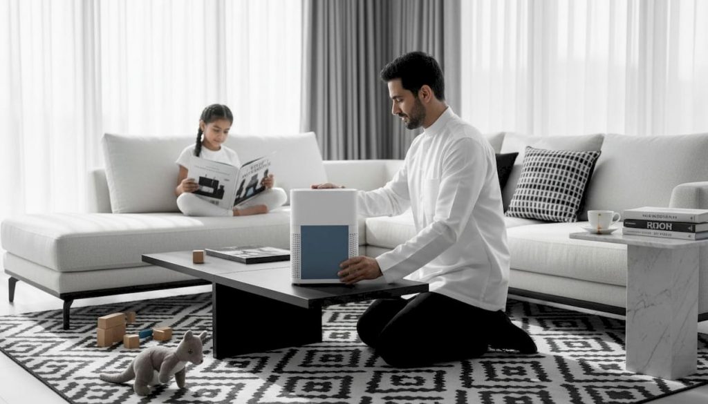 Understand air cleaning technologies for healthier UAE homes