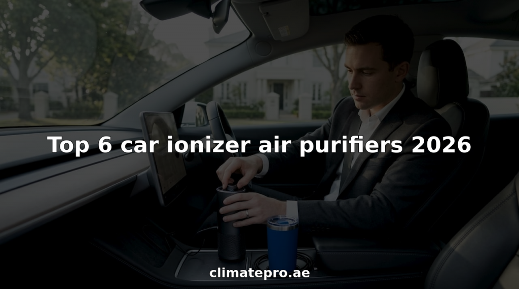 Top 6 car ionizer air purifiers 2026