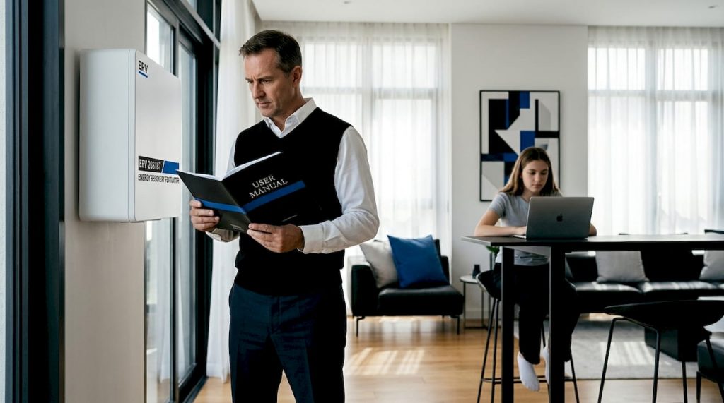 Understand energy recovery ventilation for UAE homes