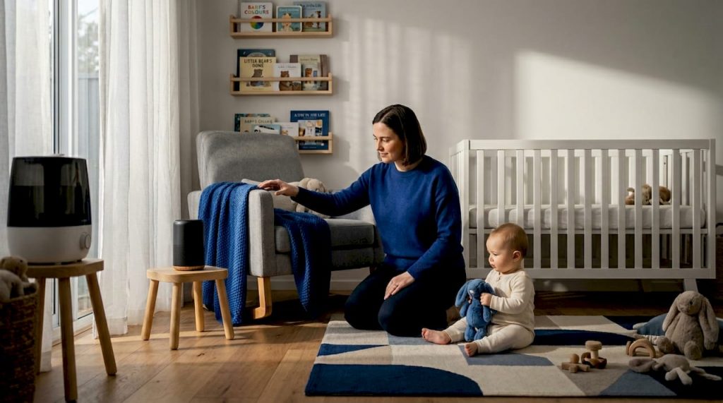 Nursery air safety tips for healthy UAE babies
