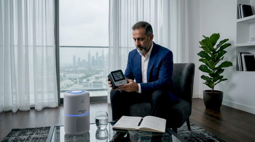 Home air quality improvement guide for UAE homeowners