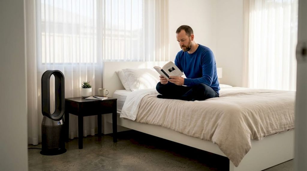 Dyson air purifier for bedroom: a clear guide