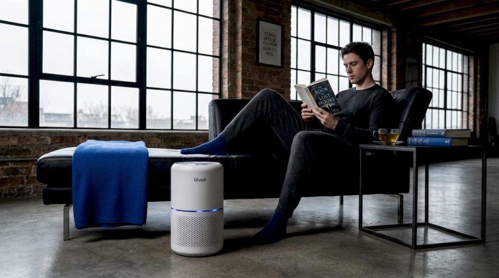 Levoit Vital 100 true HEPA air purifier review