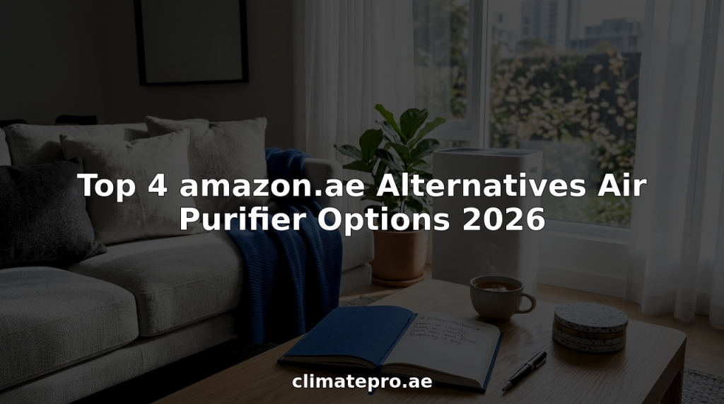 Top 4 amazon.ae Alternatives Air Purifier Options 2026