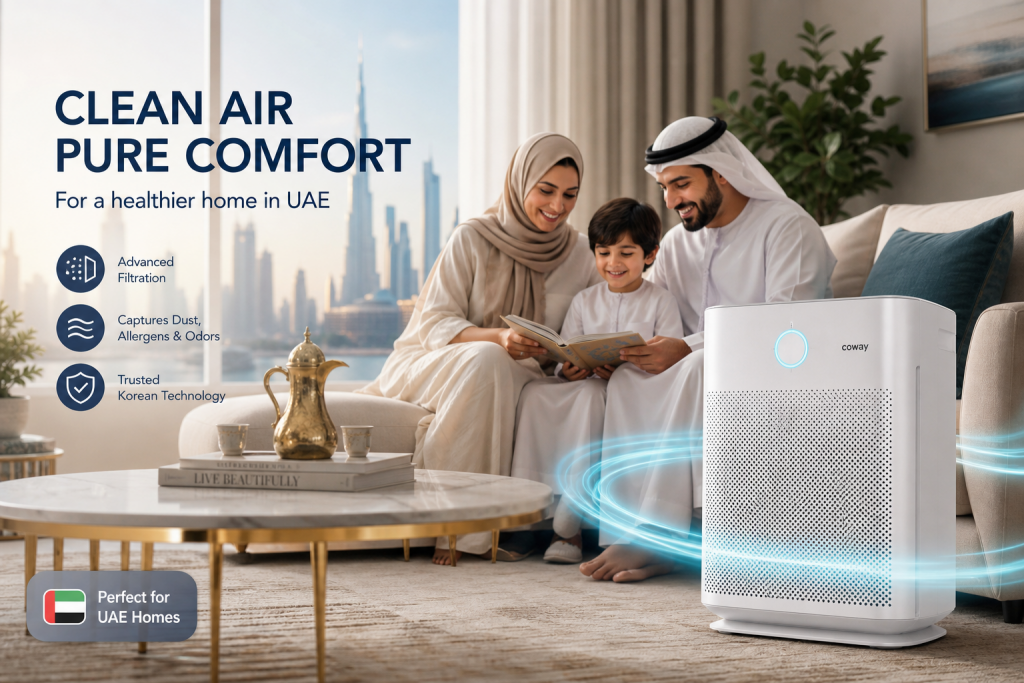 Coway Air Purifier Review: Best Models for UAE Homes