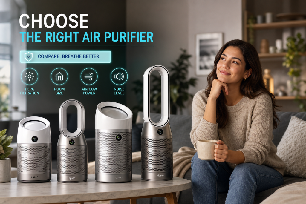 Dyson Air Purifier Buying Guide: Which Model Is Right for You?