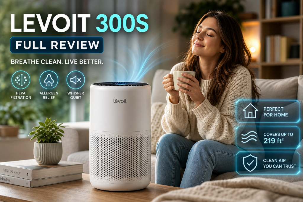 Levoit 300 S Air Purifier: Full Review & Buying Guide