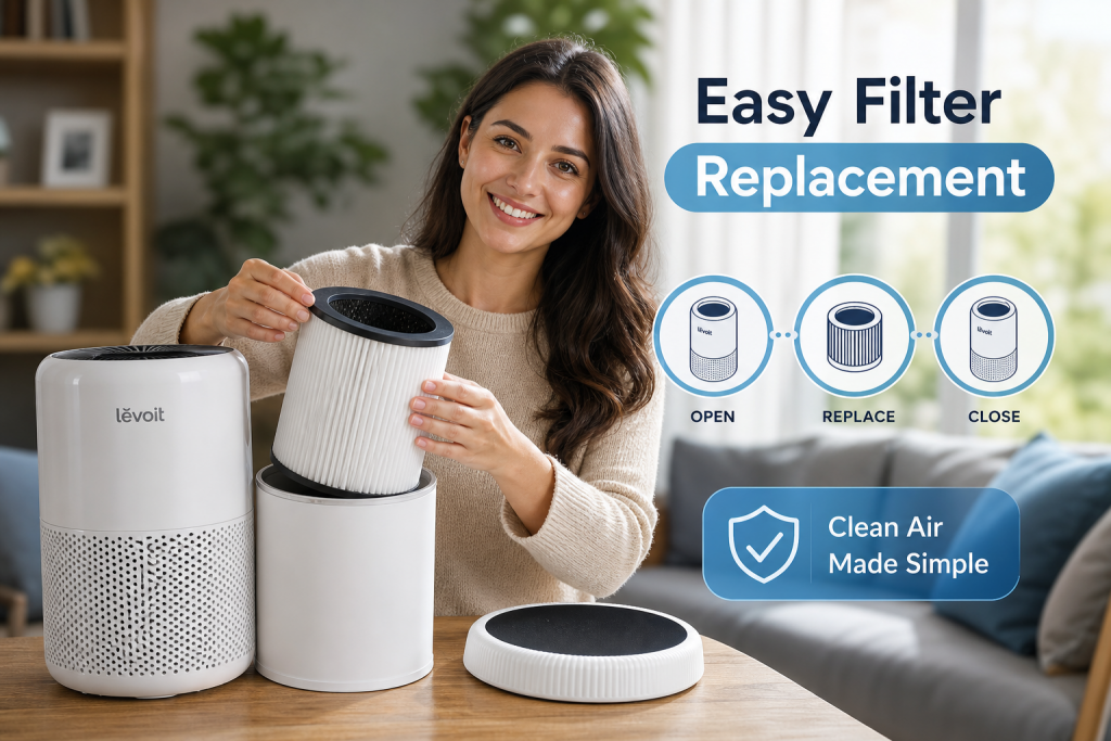 Levoit Air Purifier Filter Replacement Guide