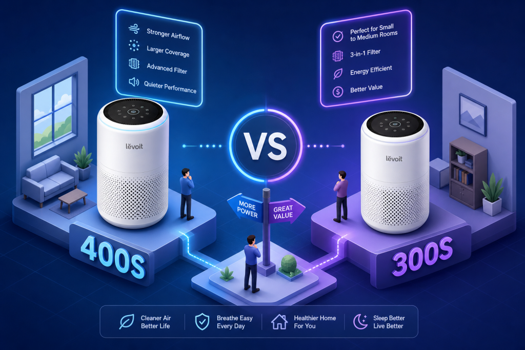 Levoit Core 400S vs 300S: Which Should You Buy in 2026?