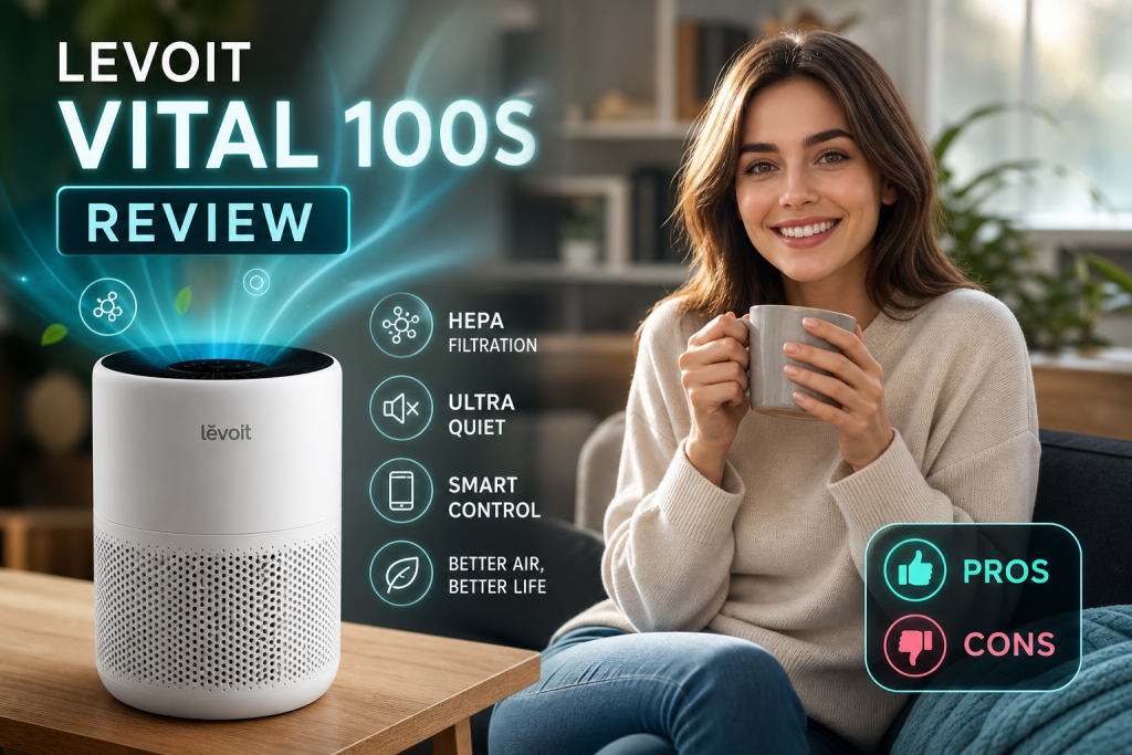 Levoit Vital 100S Review: Specs, Pros & Cons