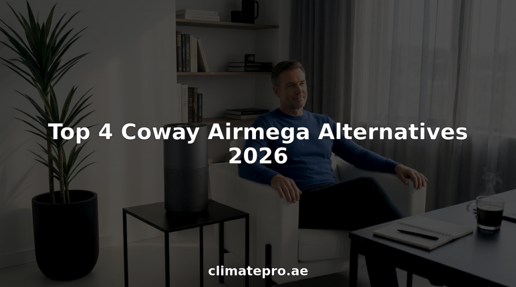 Top 4 Coway Airmega Alternatives 2026