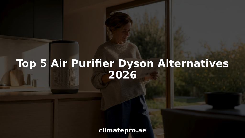 Top 5 Air Purifier Dyson Alternatives 2026