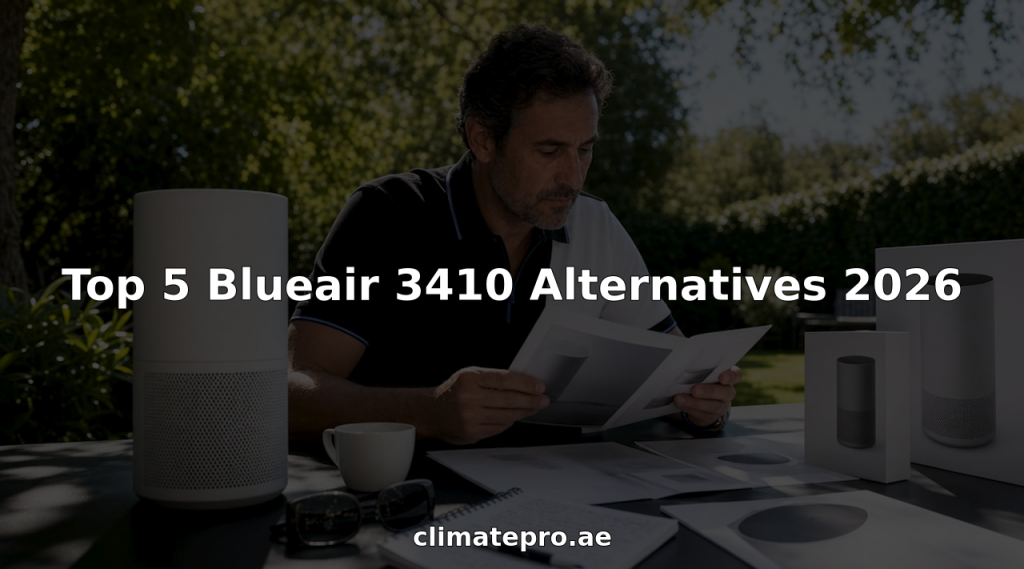 Top 5 Blueair 3410 Alternatives 2026