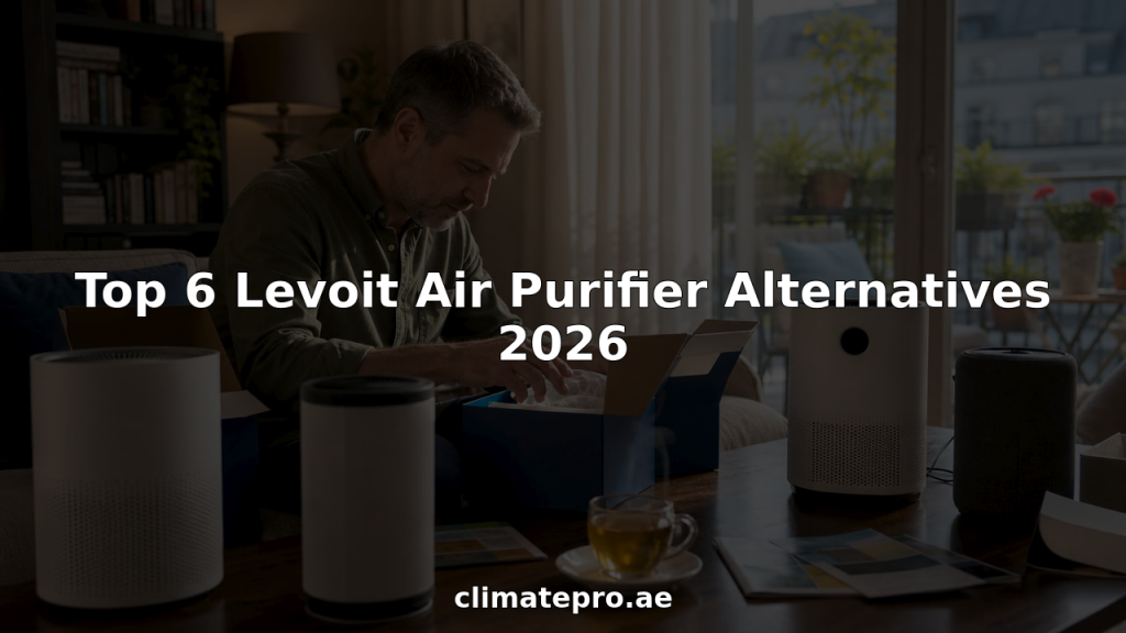Top 6 Levoit Air Purifier Alternatives 2026