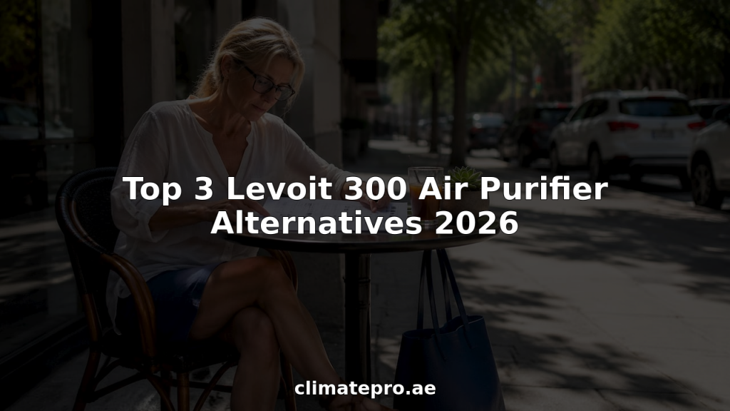 Top 3 Levoit 300 Air Purifier Alternatives 2026