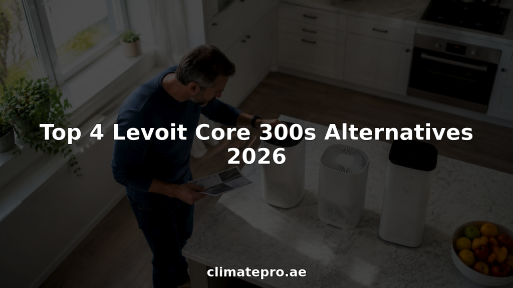 Top 4 Levoit Core 300s Alternatives 2026