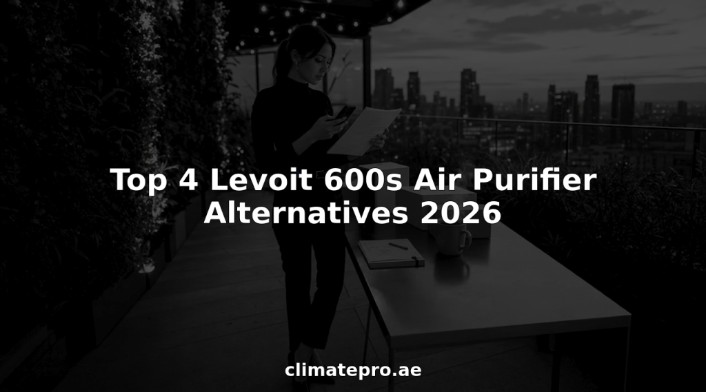 Top 4 Levoit 600s Air Purifier Alternatives 2026