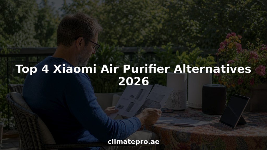 Top 4 Xiaomi Air Purifier Alternatives 2026