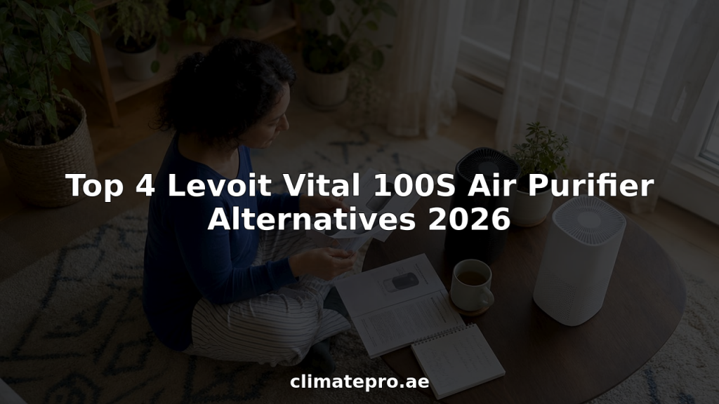 Top 4 Levoit Vital 100S Air Purifier Alternatives 2026