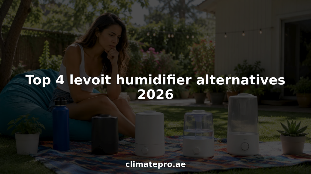 Top 4 levoit humidifier alternatives 2026