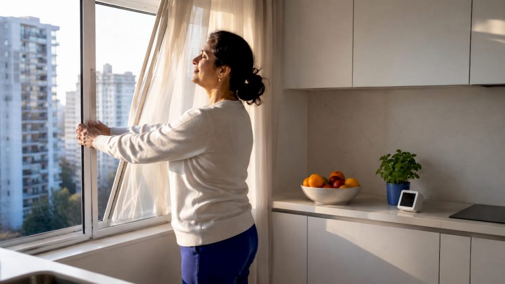 Why ventilate apartments: health, air quality & comfort