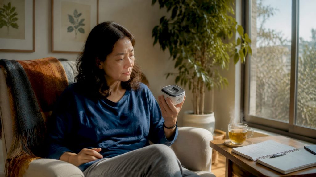 How to use an air monitor for better home air