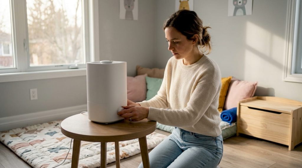 Role of humidifiers in nurseries: a parent’s guide