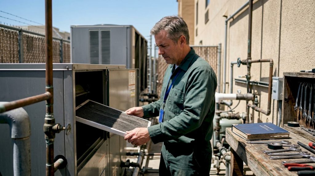 Role of air filters in hotels: 2026 manager’s guide