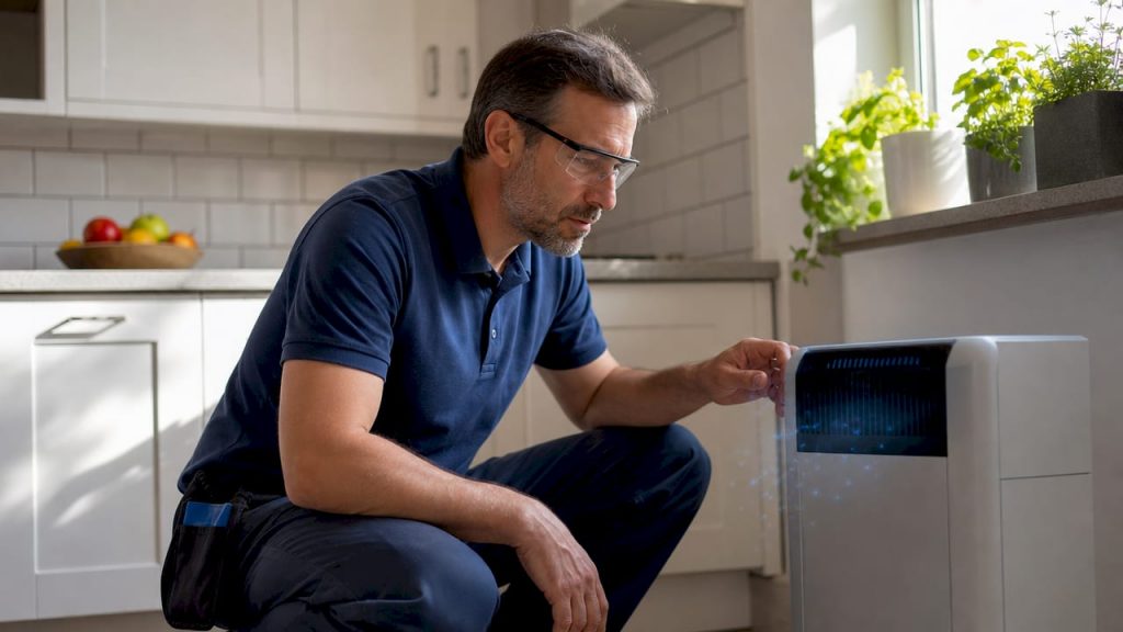 What is air ionization and how does it work?